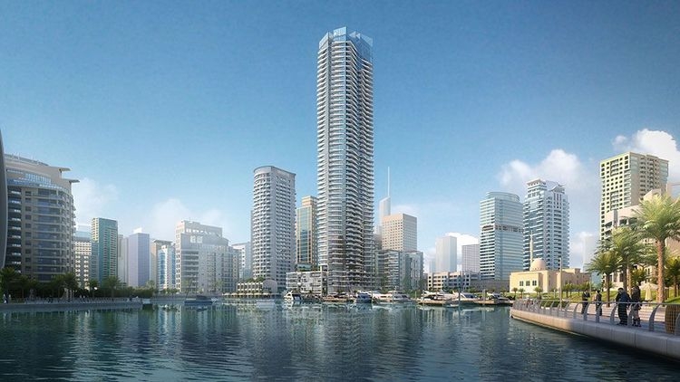 Novogradnja stanovi Stella Maris, Dubai Marina
