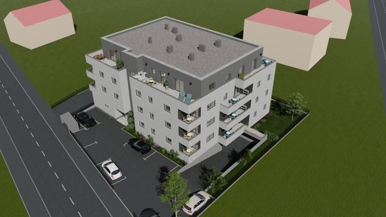 Novogradnja stanovi Višestambena zgrada Zaprešić, Mokrička ulica