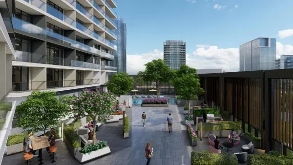 New homes project The Paragon