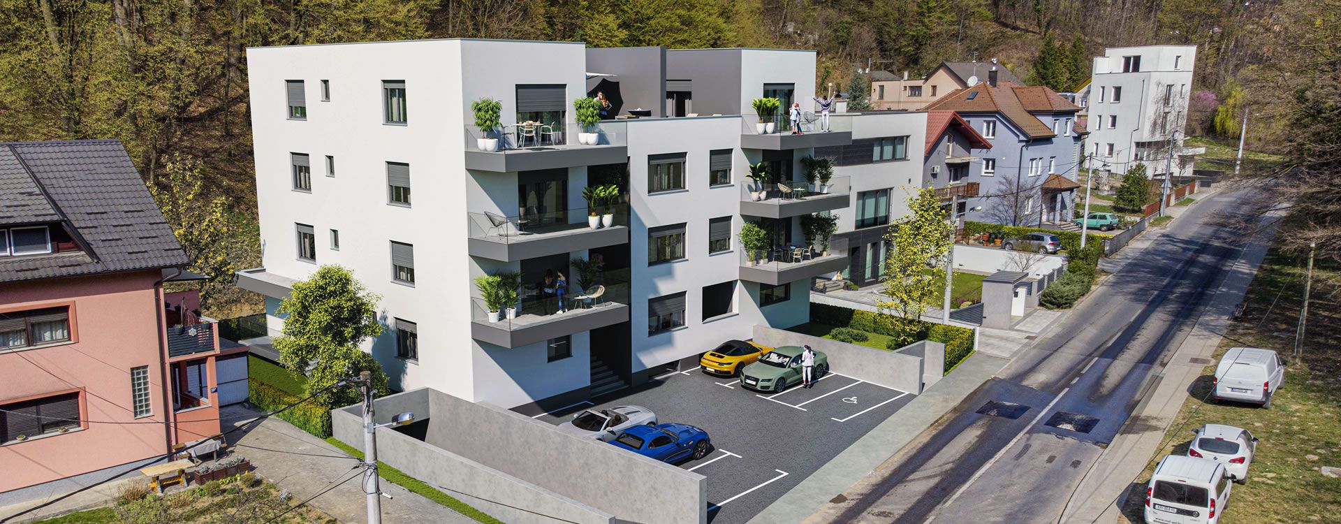 Novogradnja stanovi Projekt Šestinski dol, DIS Grupa