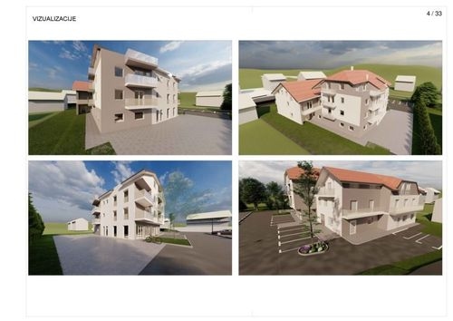 Novogradnja stanovi Projekt Pregrada