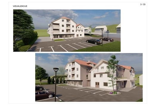 Novogradnja stanovi Projekt Pregrada