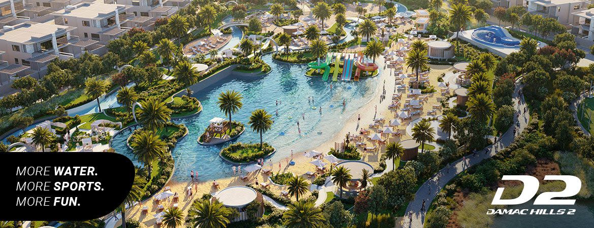 New homes project Damac Hills 2