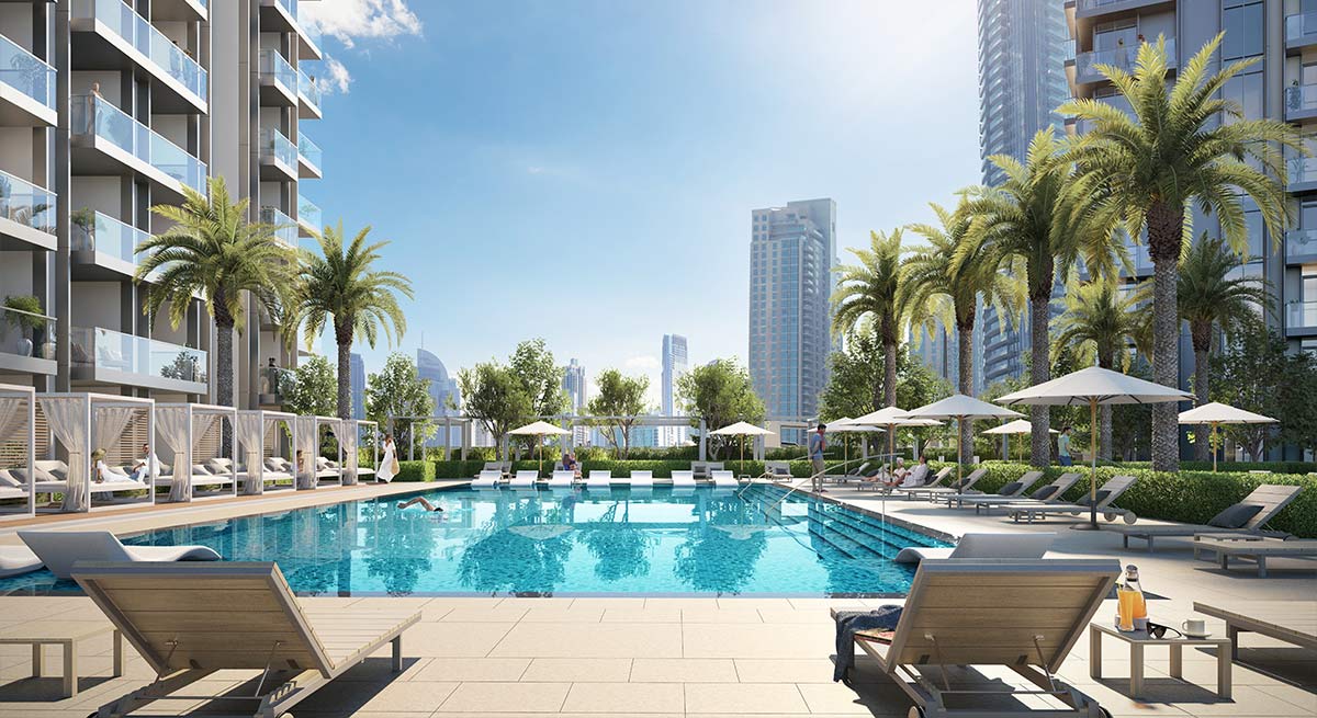 New homes project St. Regis Residences, Downtown Dubai