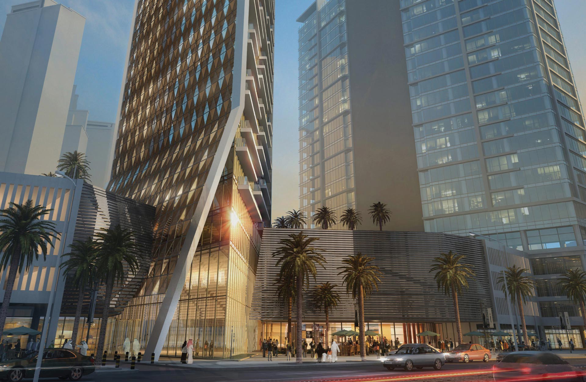 New homes project Marquise Square