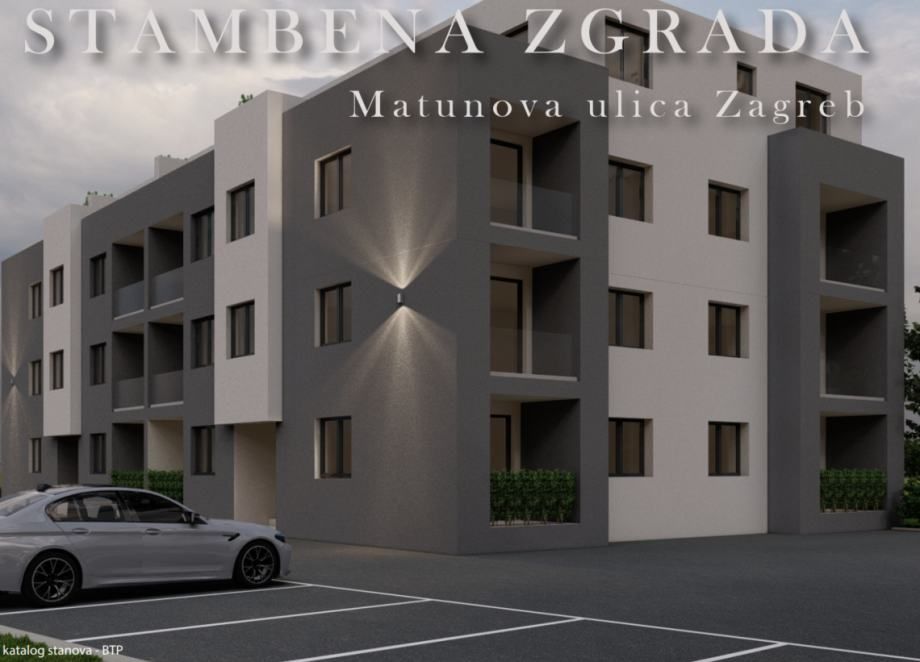Novogradnja stanovi Projekt Dugave, Matunova ulica