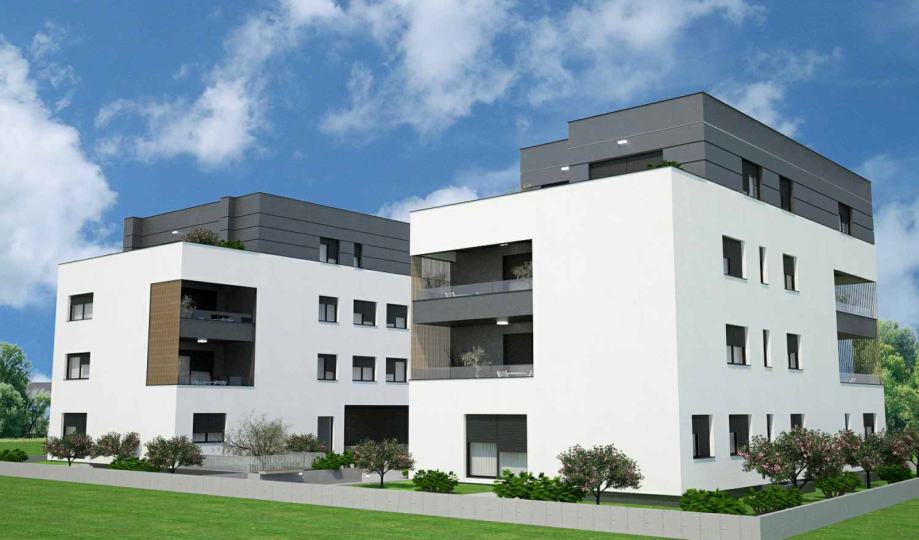 Novogradnja stanovi Projekt Dominova, Novi Zagreb