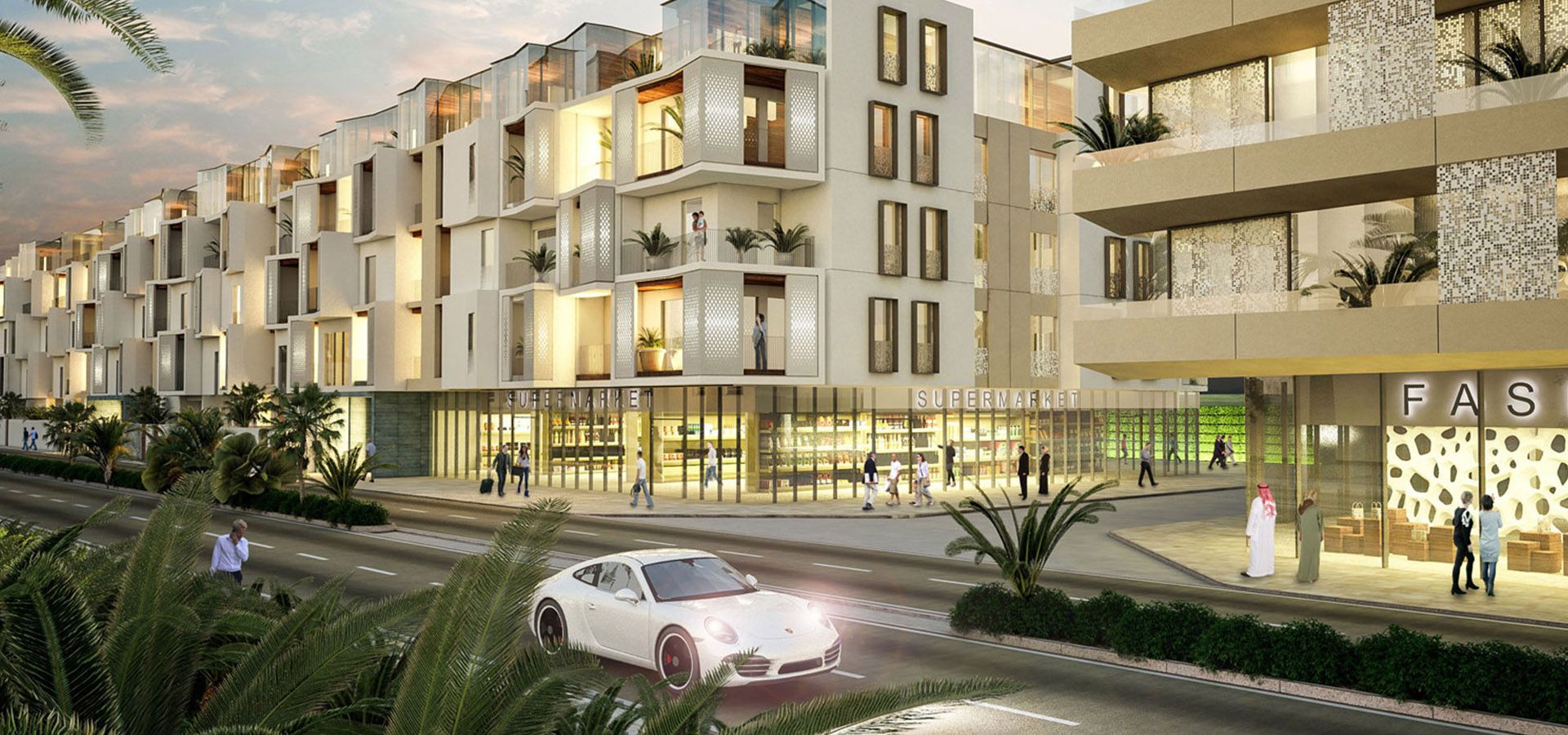 New homes project Midrif Hills