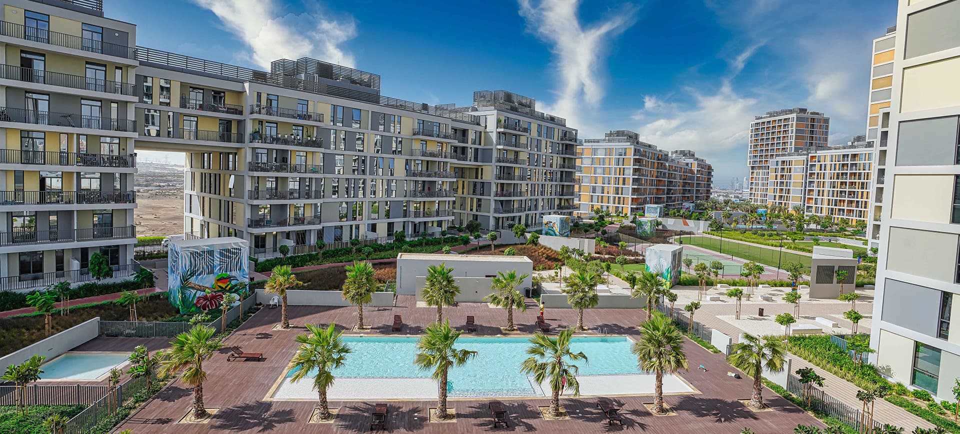 New homes project Midtown by DEYAAR