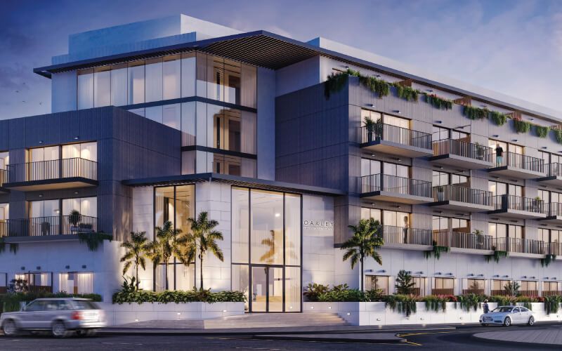 New homes project Oakley Square Residences