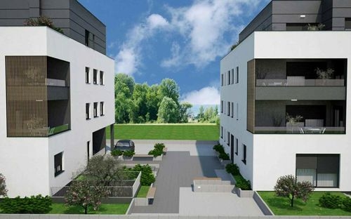 Novogradnja stanovi Projekt Dominova, Novi Zagreb