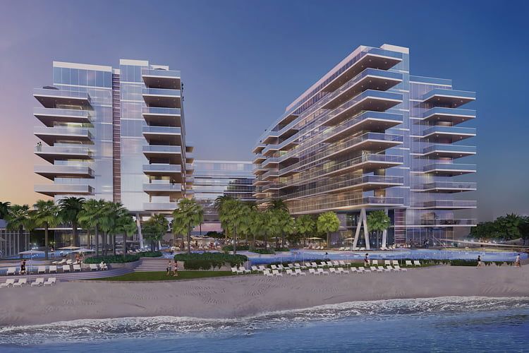 New homes project Serenia Living, The Palm Jumeirah
