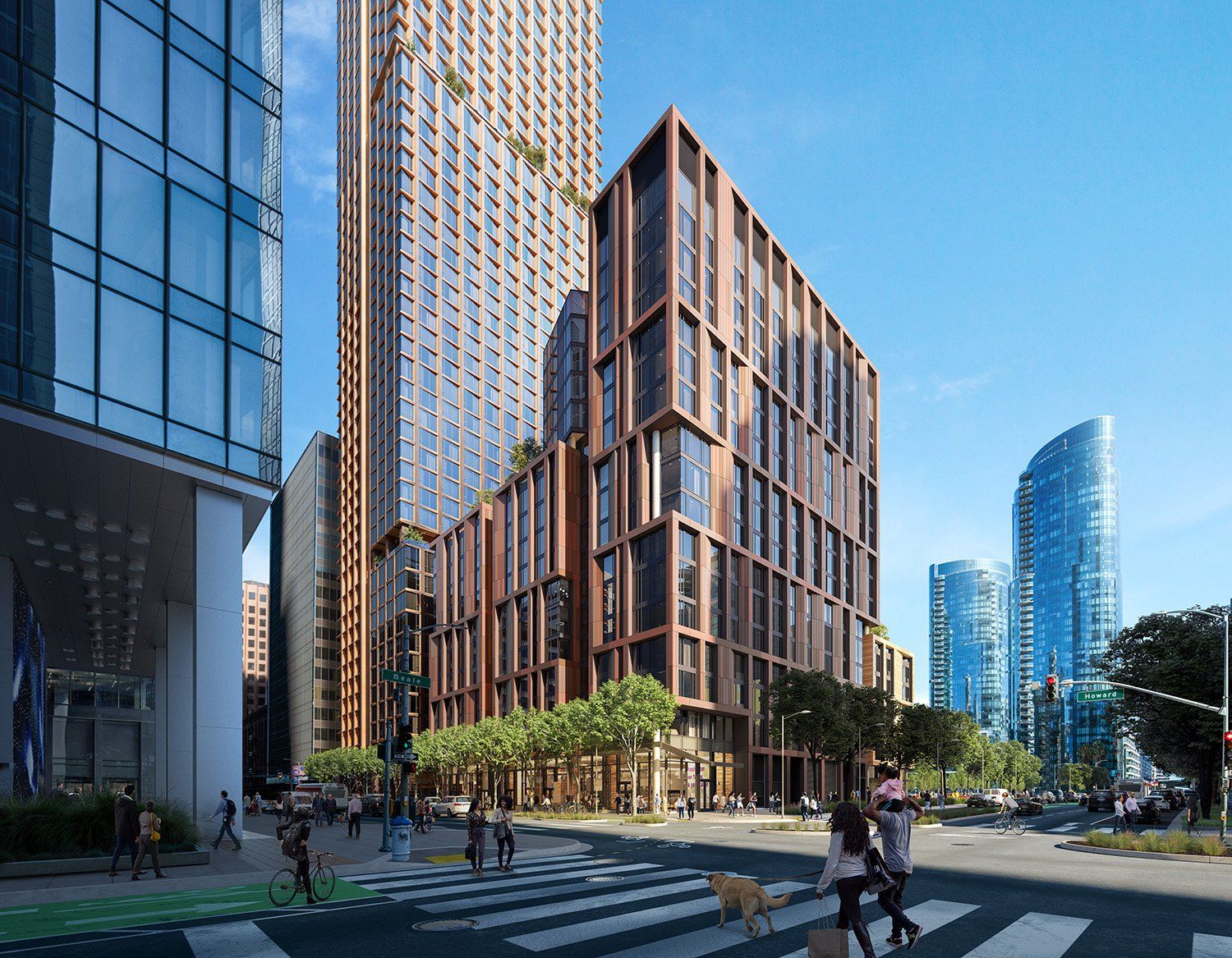 New homes project Transbay: Block 4