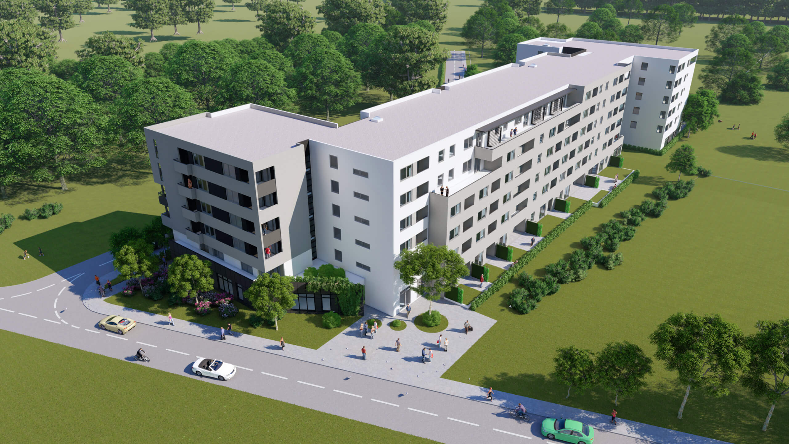 Novogradnja stanovi Arena Living