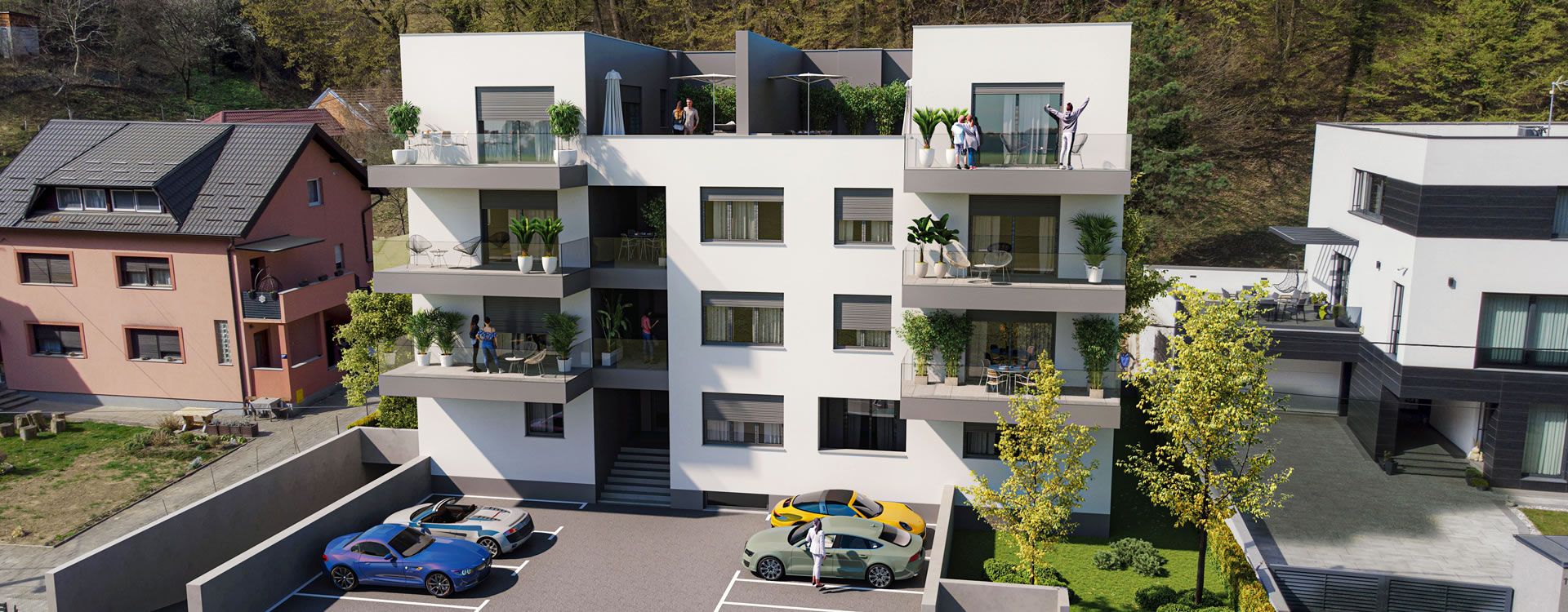 Novogradnja stanovi Projekt Šestinski dol, DIS Grupa