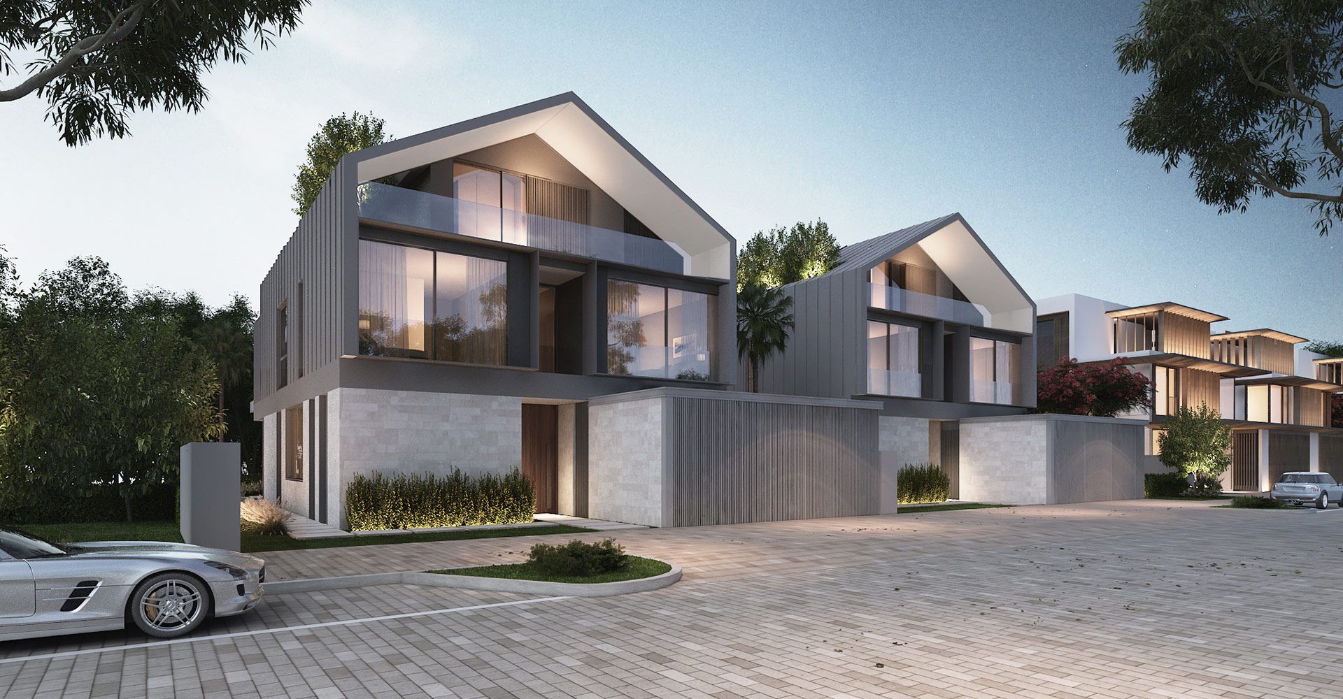 New homes project Gardens in Nad Al Sheba, by Meraas