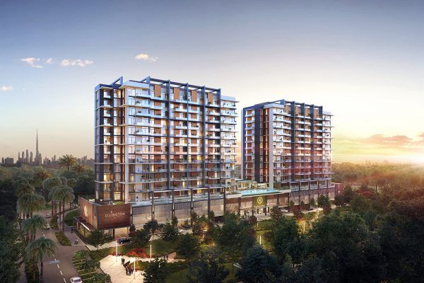 New homes project Wilton Park Residences
