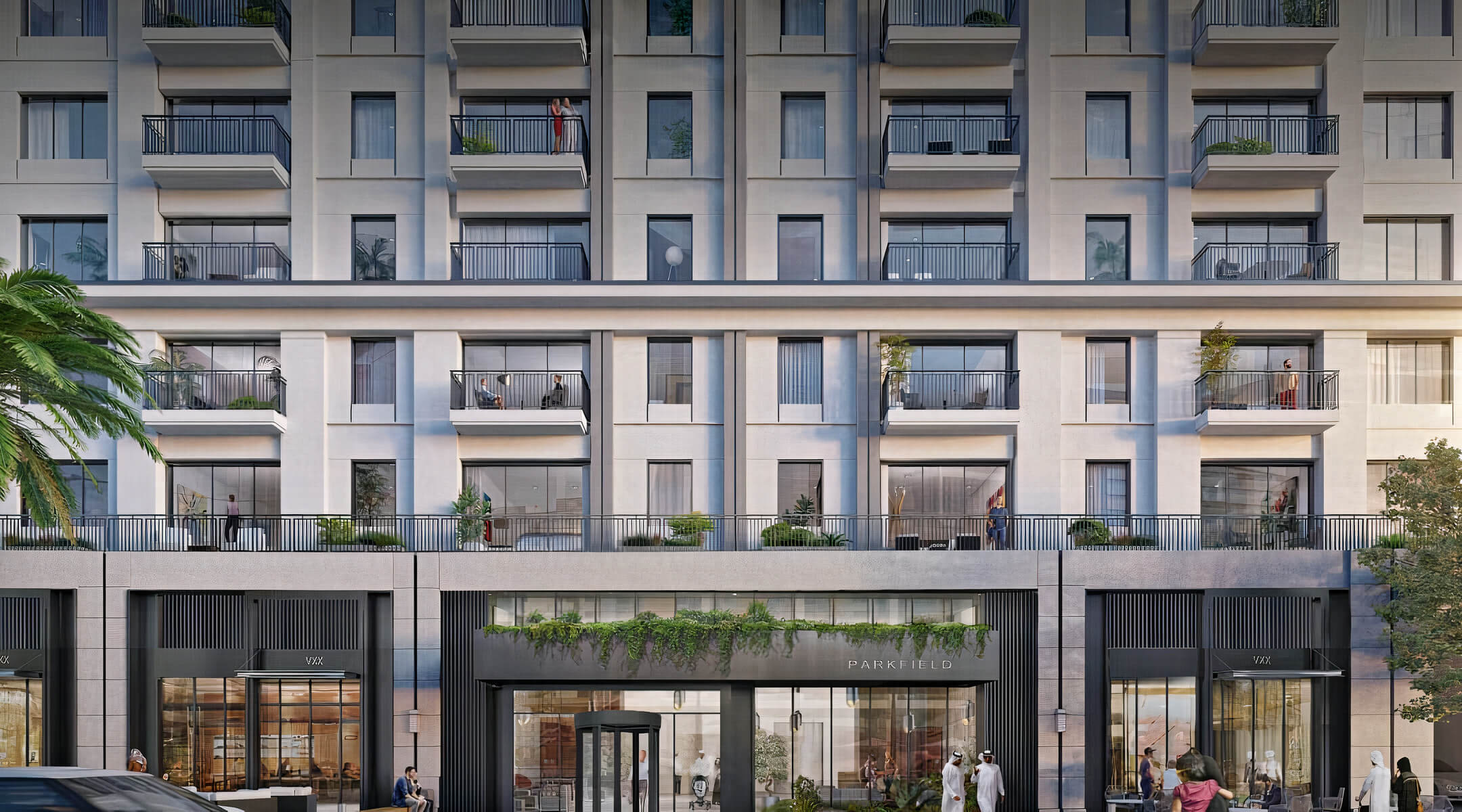 New homes project Park field at Dubai Hills