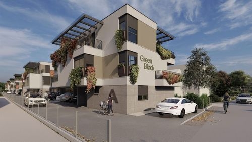 Novogradnja stanovi Projekt Green Block, Novi Zagreb