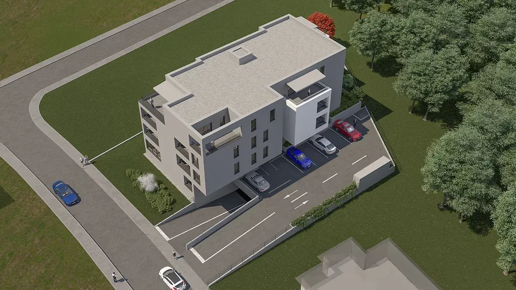 Novogradnja stanovi Stambena zgrada Kalamiri, Zaprešić