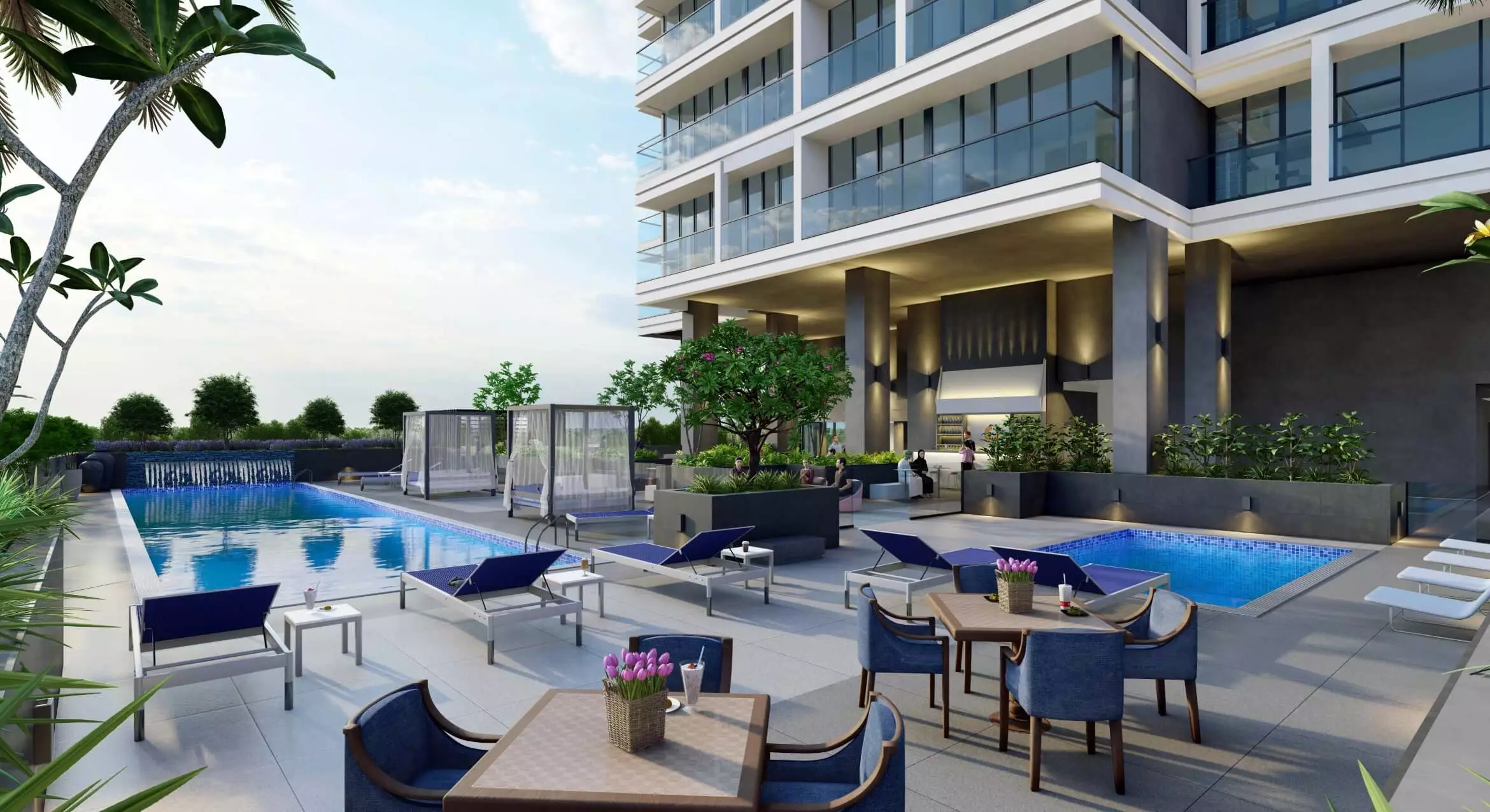 New homes project Catch Residences