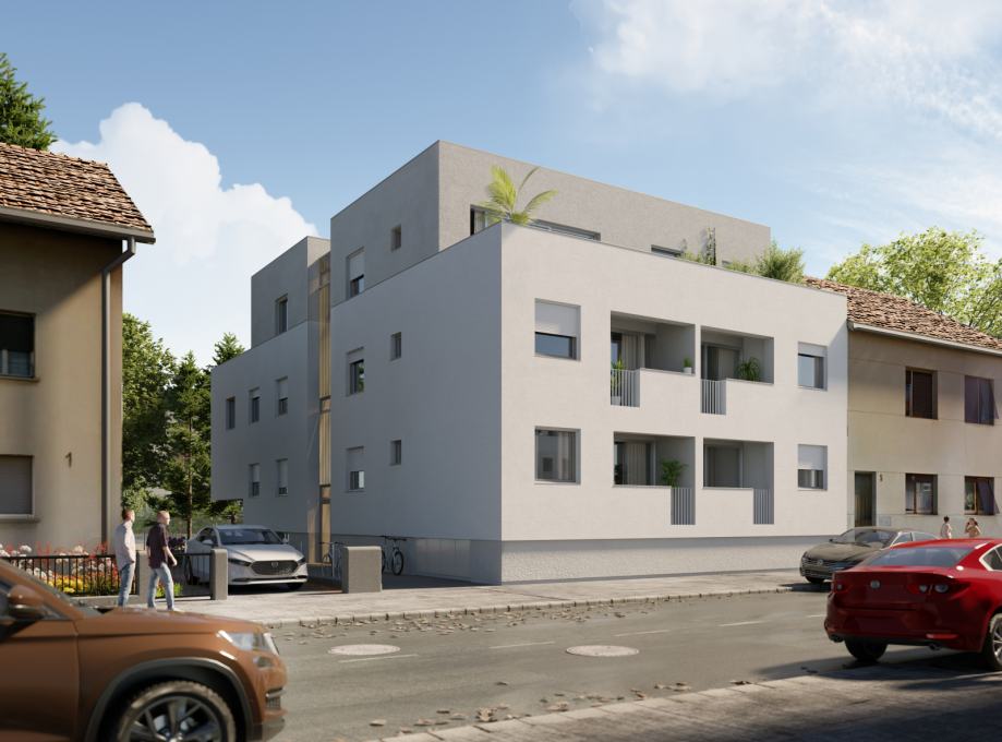 Novogradnja stanovi Projekt Petra Zrinskog, Črnomerec- Kustošija