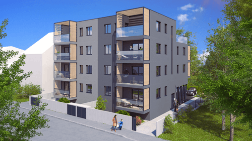Novogradnja stanovi Stambena zgrada Đakovačka, Trešnjevka