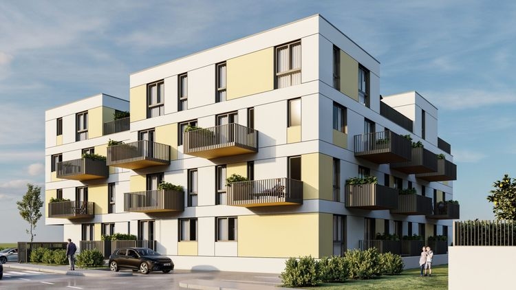 Novogradnja stanovi Kompleks Trnas II