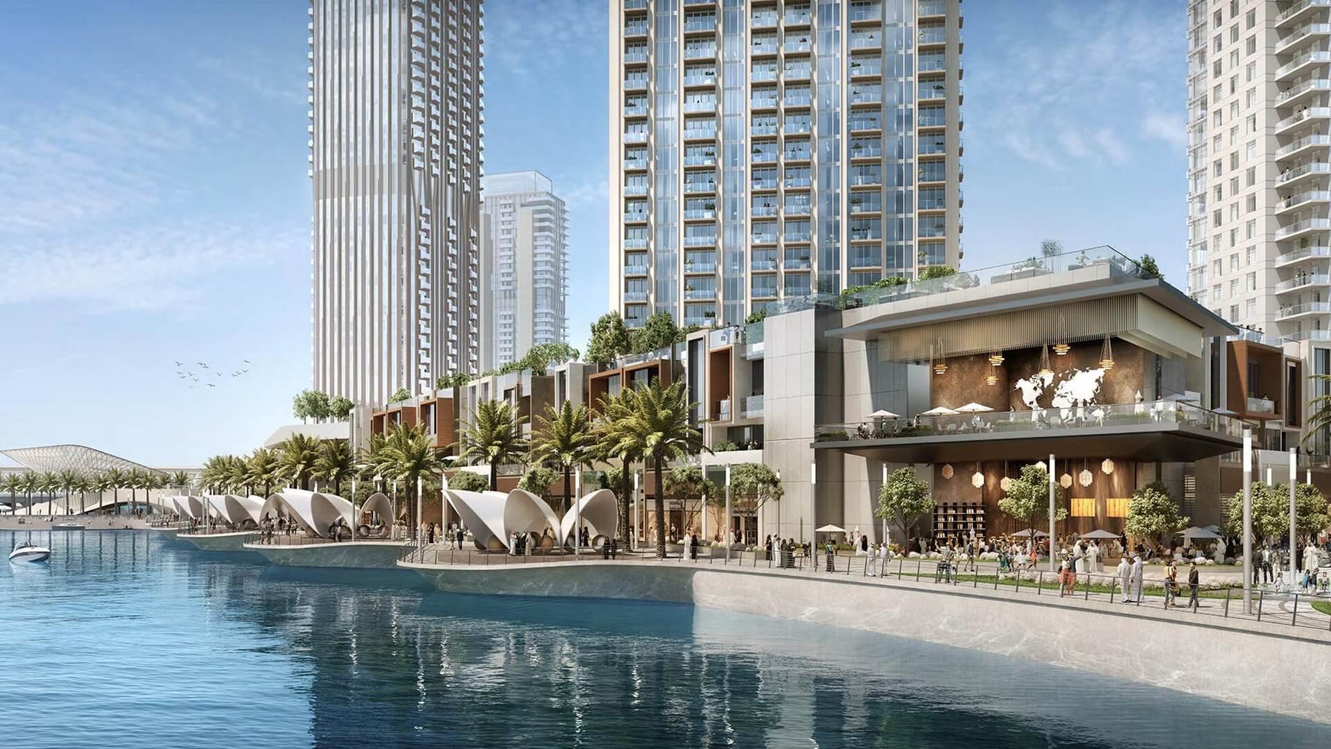 New homes project The Grand, Emaar