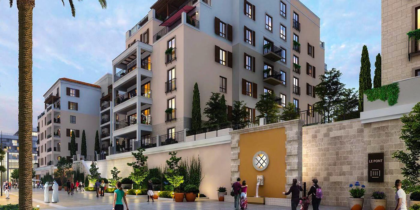 New homes project Project Le Pont, Port De La Mer