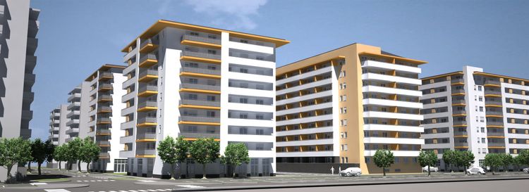Novogradnja stanovi Projekt Lovinčićeva, Ferenščica