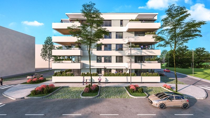 Novogradnja stanovi Geoprojekt Vrbani III