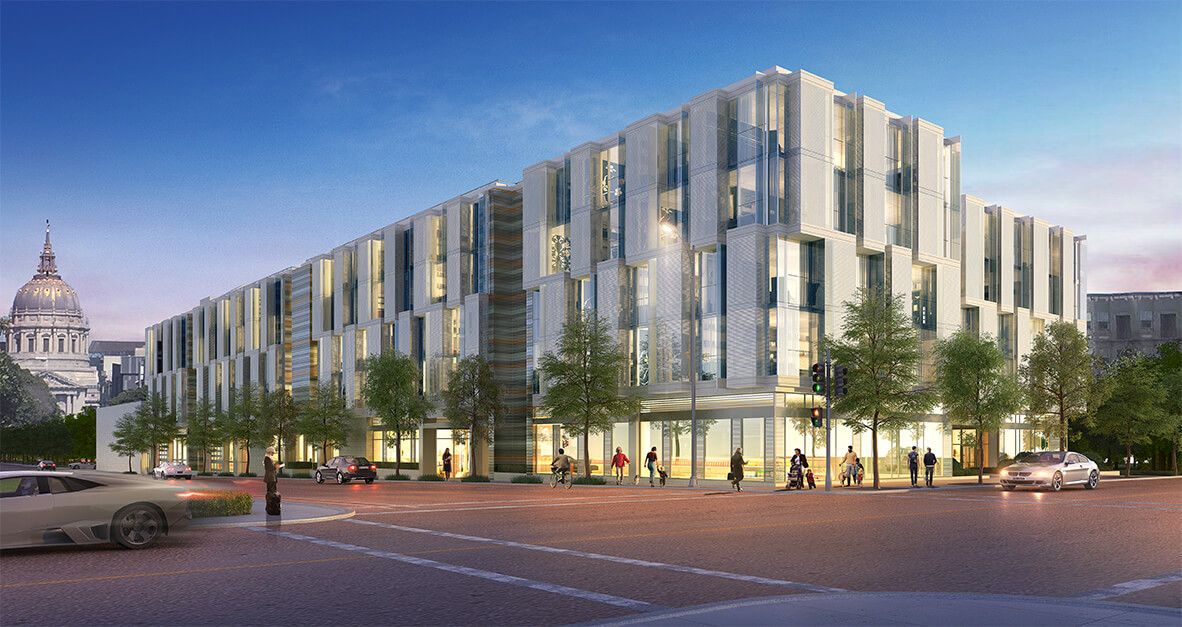 New homes project Fulton 555