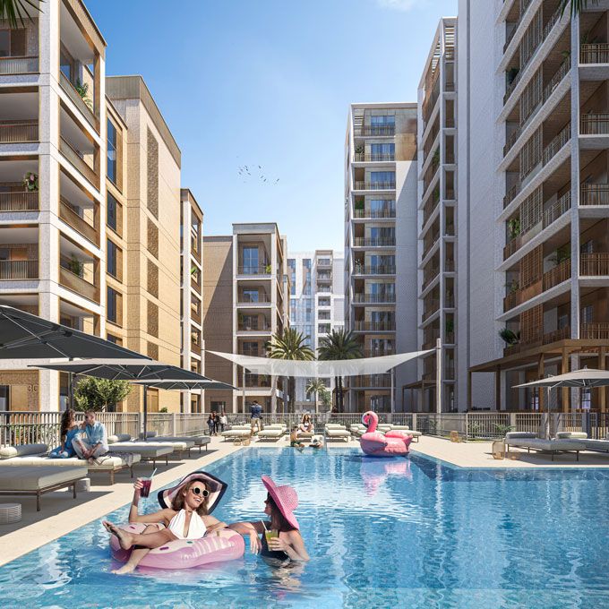 New homes project Orchid by Emaar