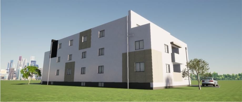 Novogradnja stanovi Projekt Šenoina, Sveta Klara