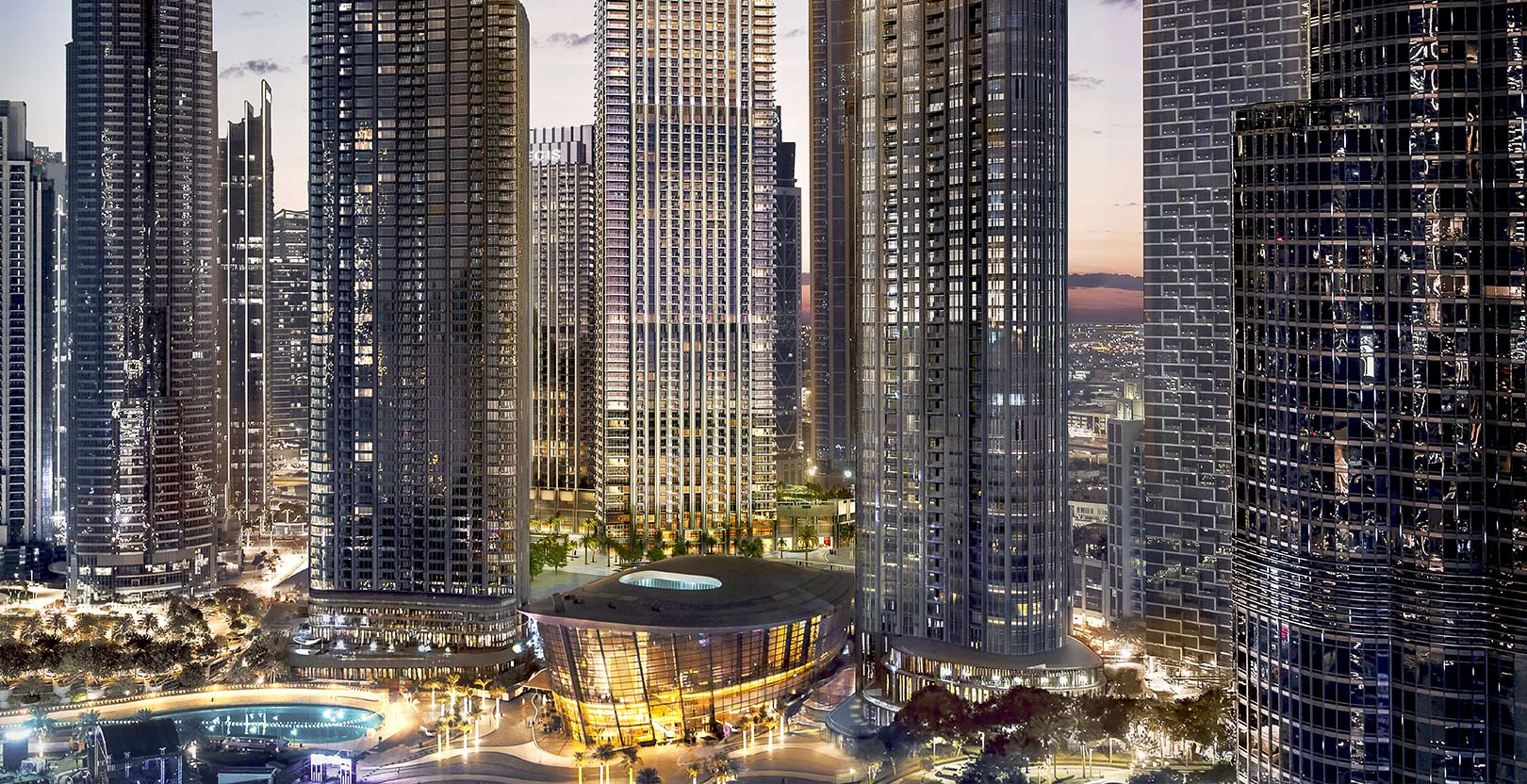 New homes project St. Regis Residences, Downtown Dubai