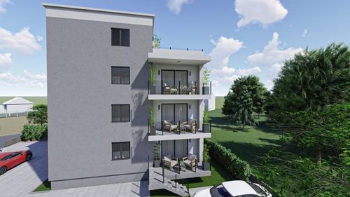 Novogradnja stanovi Projekt Trnava