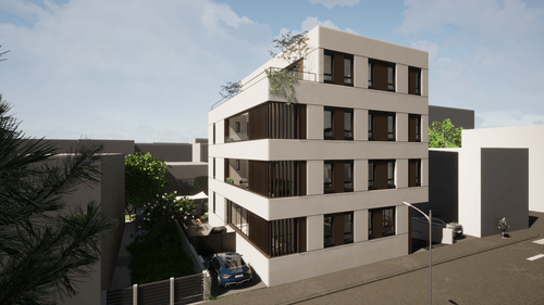 Novogradnja stanovi Projekt Ranjinina 4