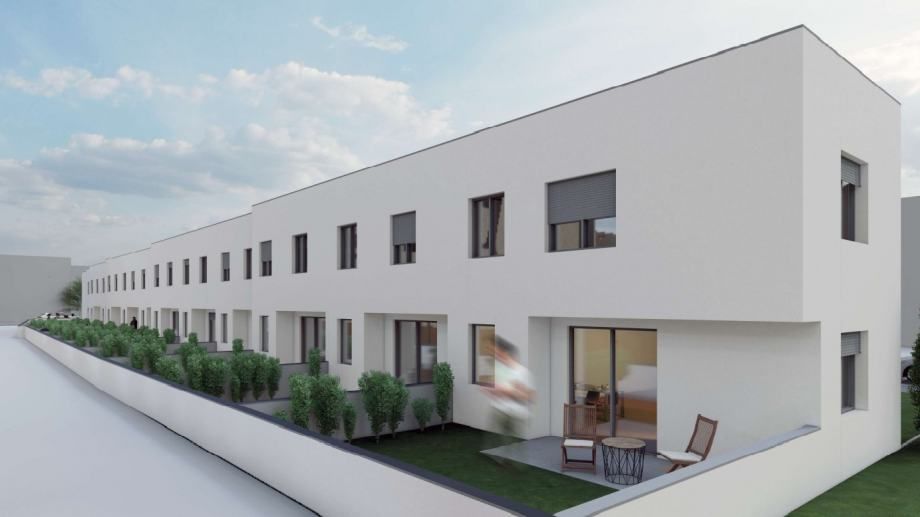 Novogradnja stanovi Kuće u nizu Zaprešić