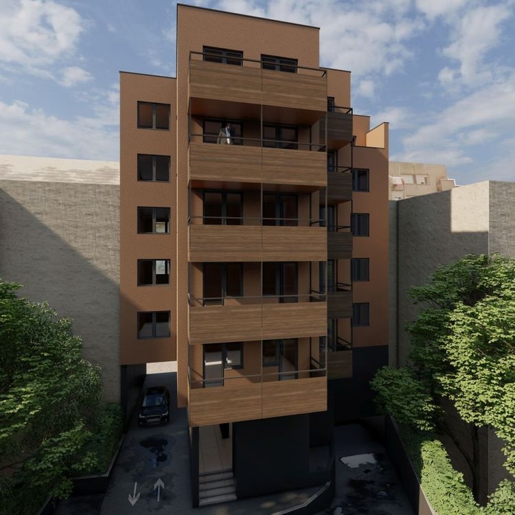 Novogradnja stanovi Projekt Tratinska