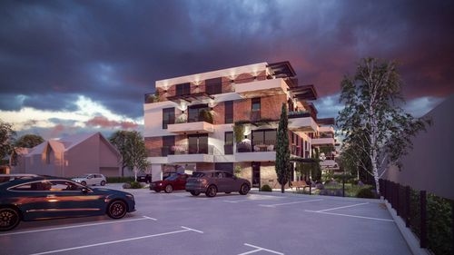 Novogradnja stanovi Projekt Brezovička