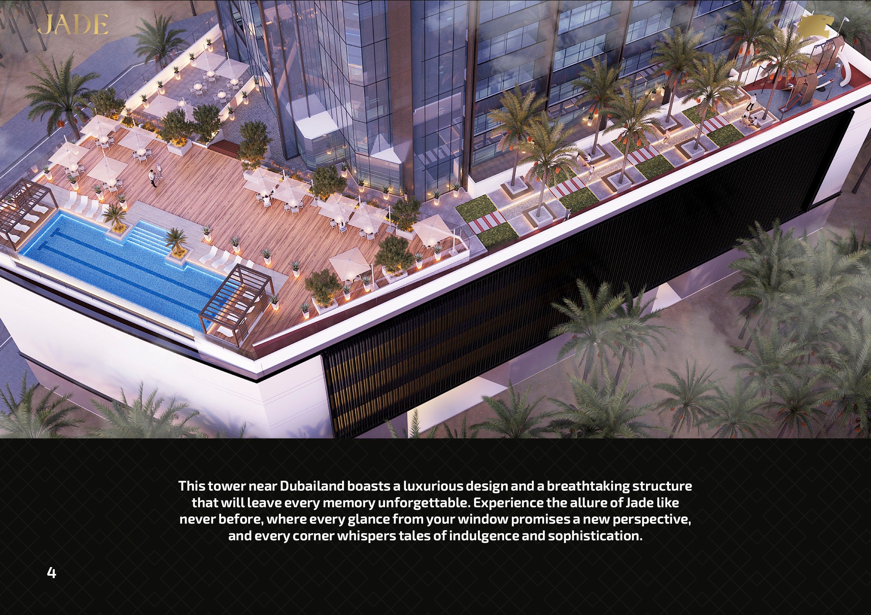 New homes project Jade Tower
