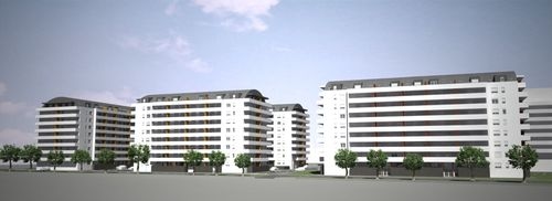 Novogradnja stanovi Projekt Špansko