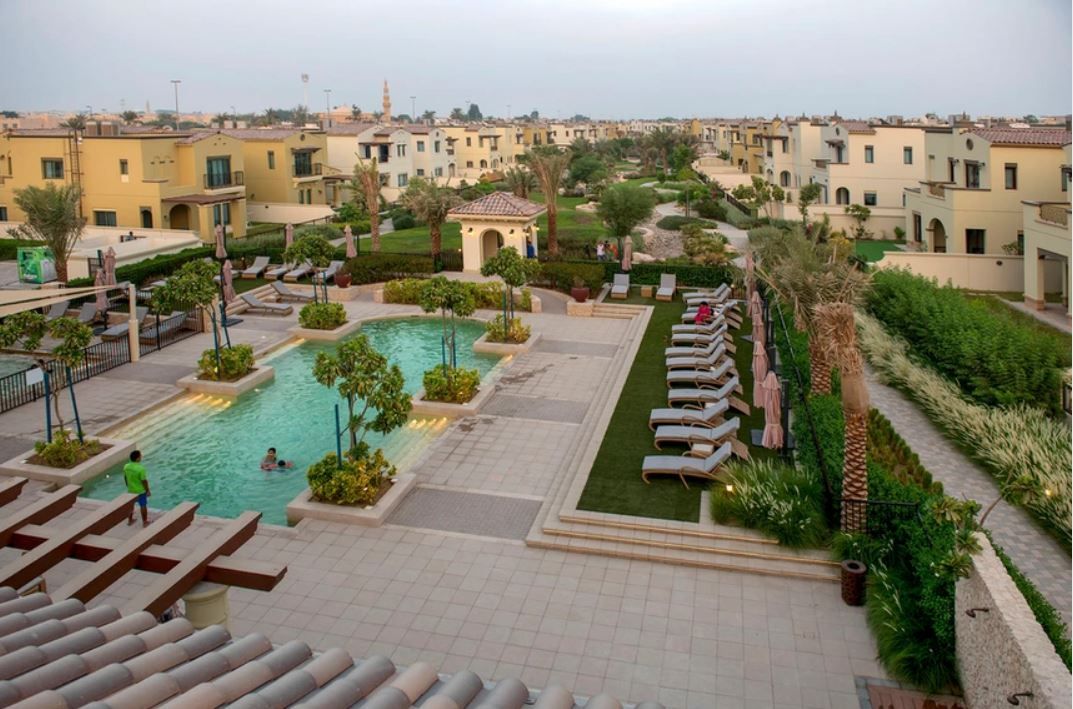 New homes project Mushrif Village by Select Group