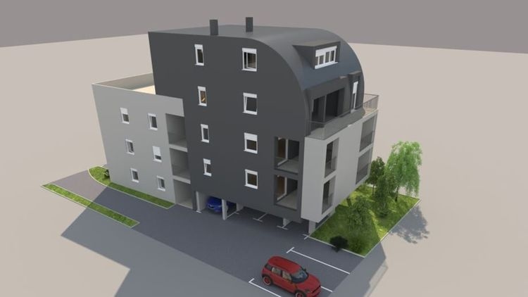 Novogradnja stanovi Projekt Sesvete
