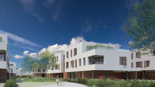 Novogradnja stanovi New East Residence