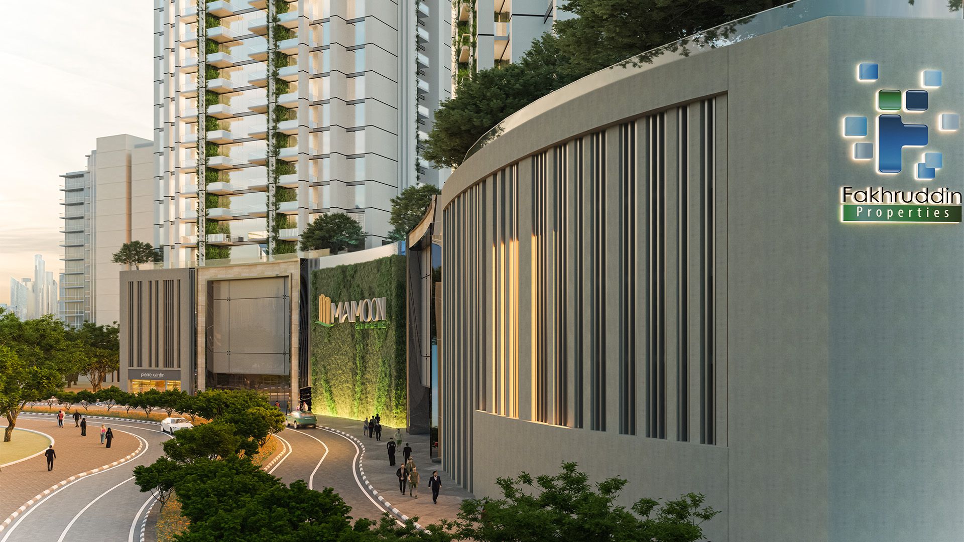 New homes project Maimoon Gardens