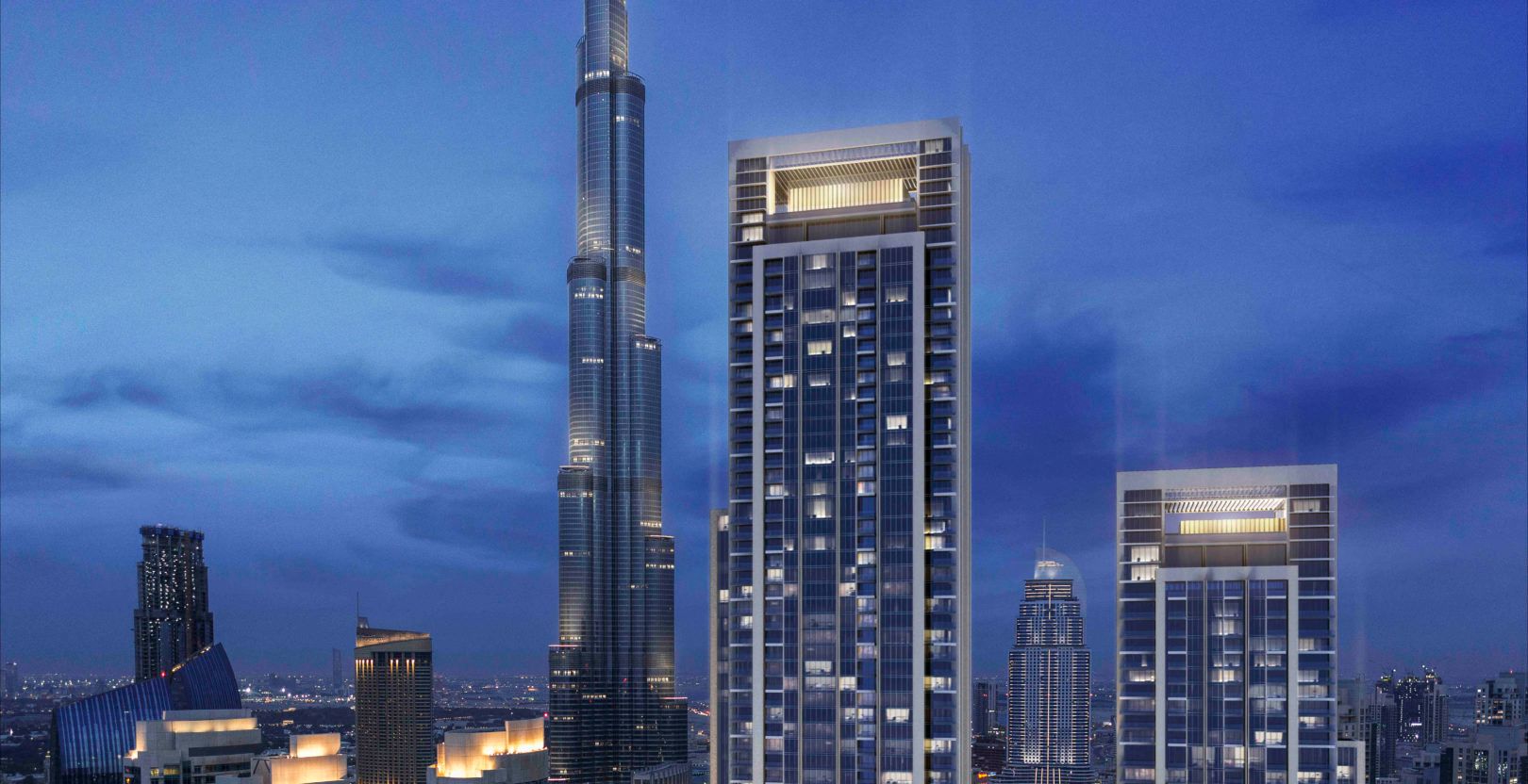 New homes project Forte, Downtown Dubai