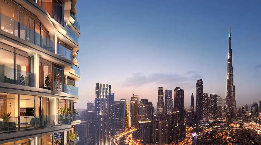 New homes project W Residences Downtown, Dubai