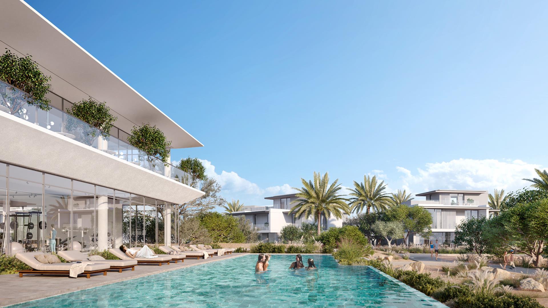 New homes project Farm Gardens by Emaar